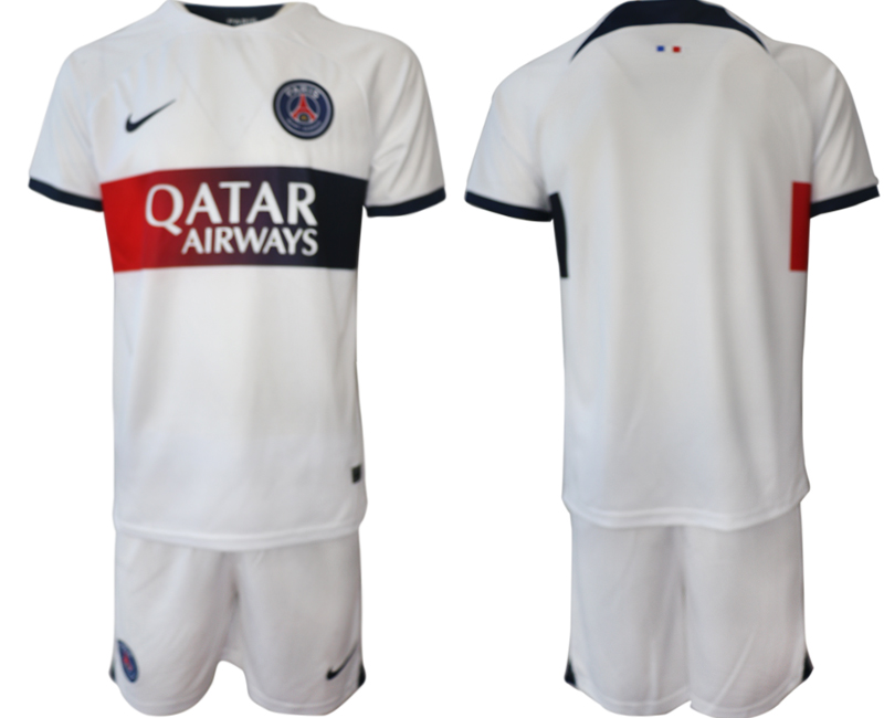 Men 2023-2024 Club Paris St German away soccer jersey